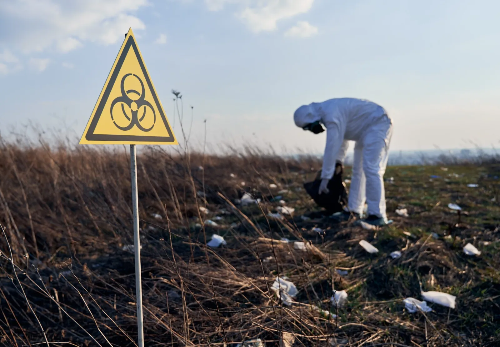 Landfill Çöp Gazı